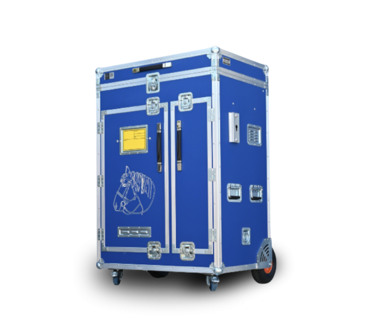Paka jeździecka Superior Rider - Nasycony niebieski | Cavlux; Saddle box Superior Rider - Royal Blue | Cavlux; Sattelschrank Superior Rider - Königliches Blau | Cavlux