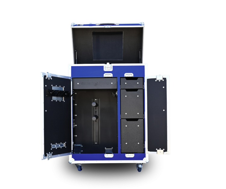 Paka jeździecka Superior Rider - Nasycony niebieski | Cavlux; Saddle box Superior Rider - Royal Blue | Cavlux; Sattelschrank Superior Rider - Königliches Blau | Cavlux
