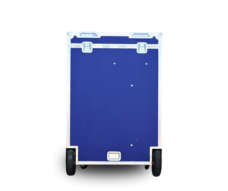Paka jeździecka Superior Rider - Nasycony niebieski | Cavlux; Saddle box Superior Rider - Royal Blue | Cavlux; Sattelschrank Superior Rider - Königliches Blau | Cavlux