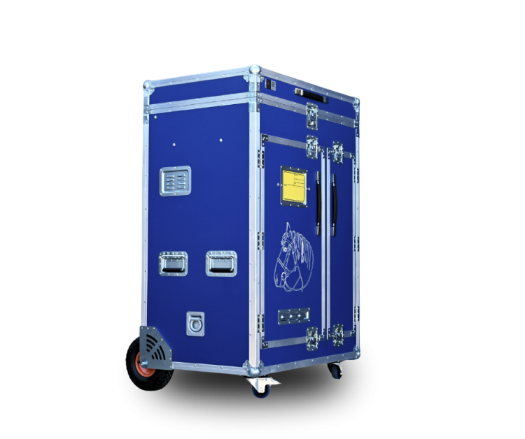 Paka jeździecka Superior Rider - Nasycony niebieski | Cavlux; Saddle box Superior Rider - Royal Blue | Cavlux; Sattelschrank Superior Rider - Königliches Blau | Cavlux
