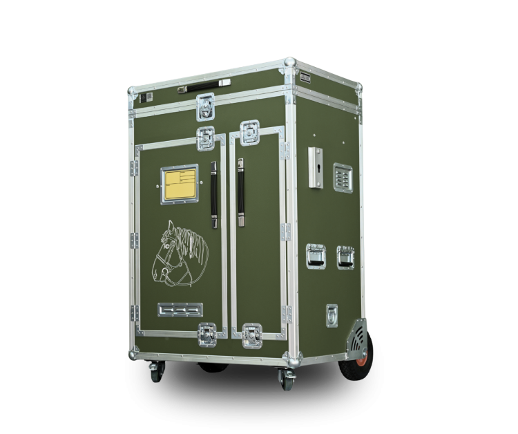 Paka jeździecka Superior Rider - Ciepła oliwka | Cavlux; Saddle box Superior Rider - Olive Dream | Cavlux; Sattelschrank Superior Rider - Warme Olive | Cavlux