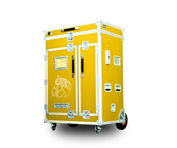 Paka jeździecka Superior Rider - Słoneczny żółty | Cavlux; Saddle box Superior Rider - Sunny Yellow | Cavlux; Sattelschrank Superior Rider - Sonnengelb | Cavlux