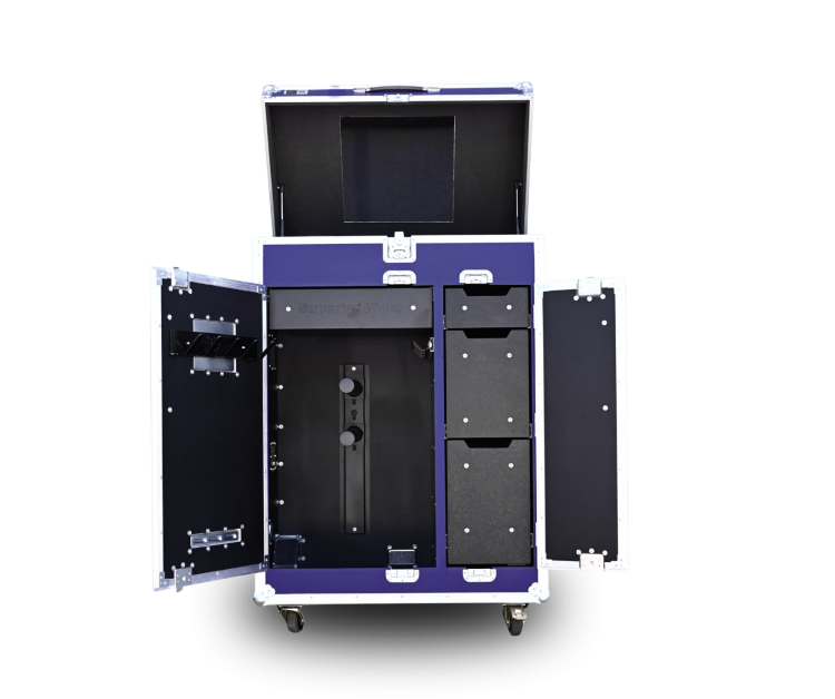 Paka jeździecka Superior Rider - Jagodowy fiolet | Cavlux; Saddle box Superior Rider - Berry Purple | Cavlux; Sattelschrank Superior Rider - Beerenviolett | Cavlux
