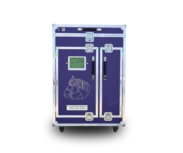 Paka jeździecka Superior Rider - Jagodowy fiolet | Cavlux; Saddle box Superior Rider - Berry Purple | Cavlux; Sattelschrank Superior Rider - Beerenviolett | Cavlux