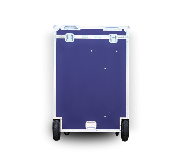Paka jeździecka Superior Rider - Jagodowy fiolet | Cavlux; Saddle box Superior Rider - Berry Purple | Cavlux; Sattelschrank Superior Rider - Beerenviolett | Cavlux