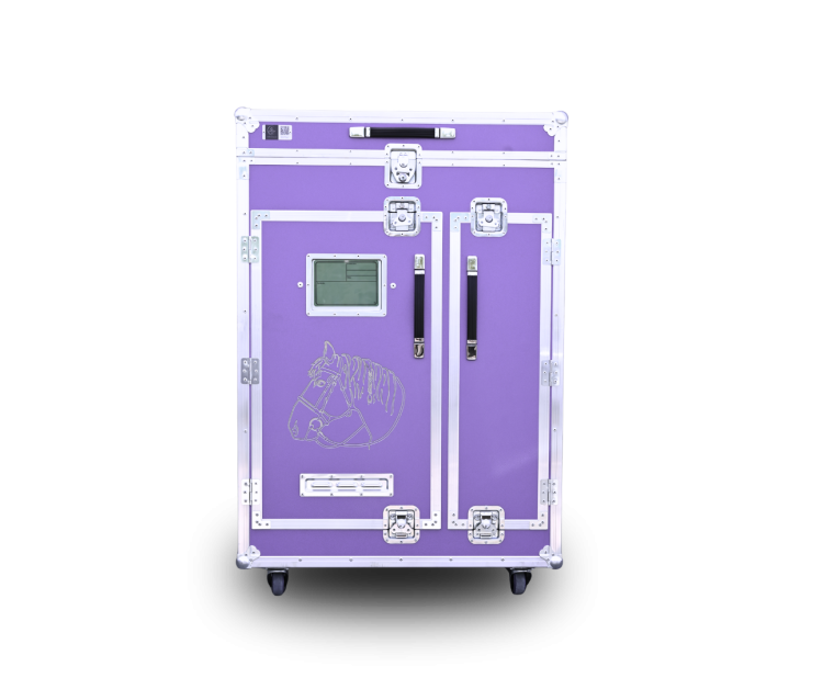 Paka jeździecka Superior Rider - Lawendowy fiolet | Cavlux;  Saddle box Superior Rider - Lavender Purple | Cavlux; Sattelschrank Superior Rider - Lavendelviolett | Cavlux