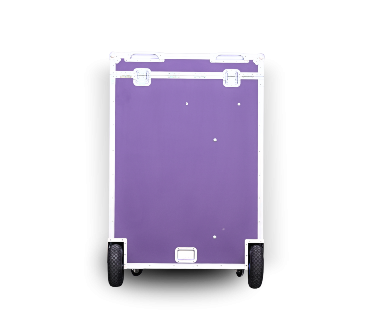 Paka jeździecka Superior Rider - Lawendowy fiolet | Cavlux;  Saddle box Superior Rider - Lavender Purple | Cavlux; Sattelschrank Superior Rider - Lavendelviolett | Cavlux
