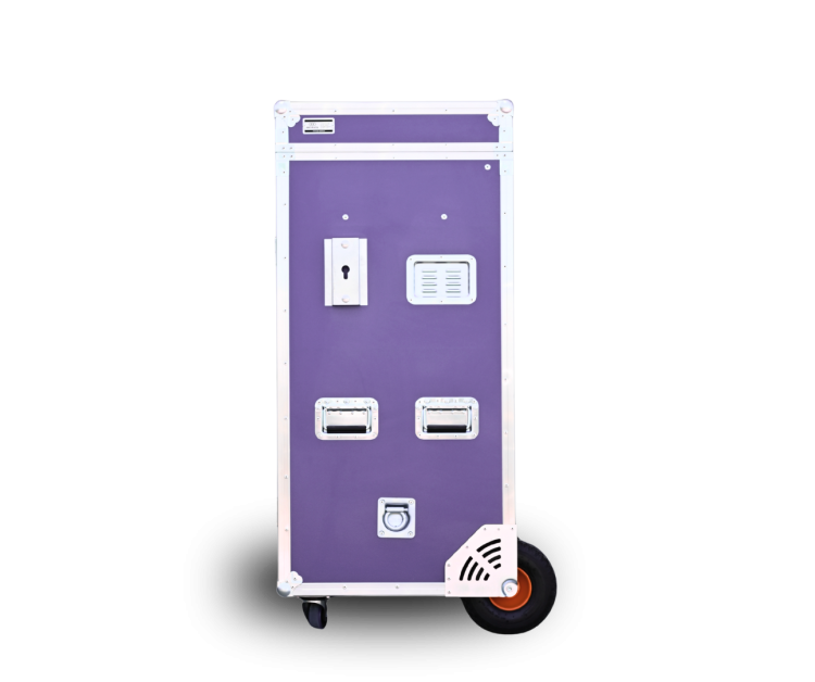 Paka jeździecka Superior Rider - Lawendowy fiolet | Cavlux;  Saddle box Superior Rider - Lavender Purple | Cavlux; Sattelschrank Superior Rider - Lavendelviolett | Cavlux