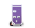 Paka jeździecka Superior Rider - Lawendowy fiolet | Cavlux;  Saddle box Superior Rider - Lavender Purple | Cavlux; Sattelschrank Superior Rider - Lavendelviolett | Cavlux