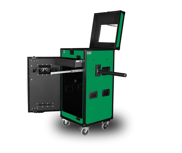 Paka jeździecka Junior Rider - Leśna zieleń | Cavlux; Saddle box Junior Rider - Forest Green | Cavlux; Sattelschrank Junior Rider - Waldgrün | Cavlux