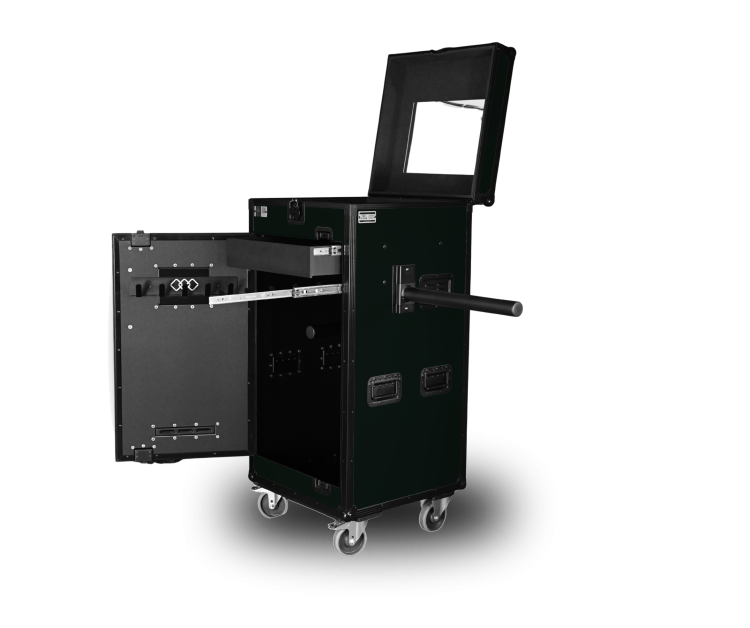 Paka jeździecka Junior Rider - Klasyczna czerń | Cavlux; Saddle box Junior Rider - Classic Black | Cavlux; Sattelschrank Junior Rider - Klassisches Schwarz | Cavlux