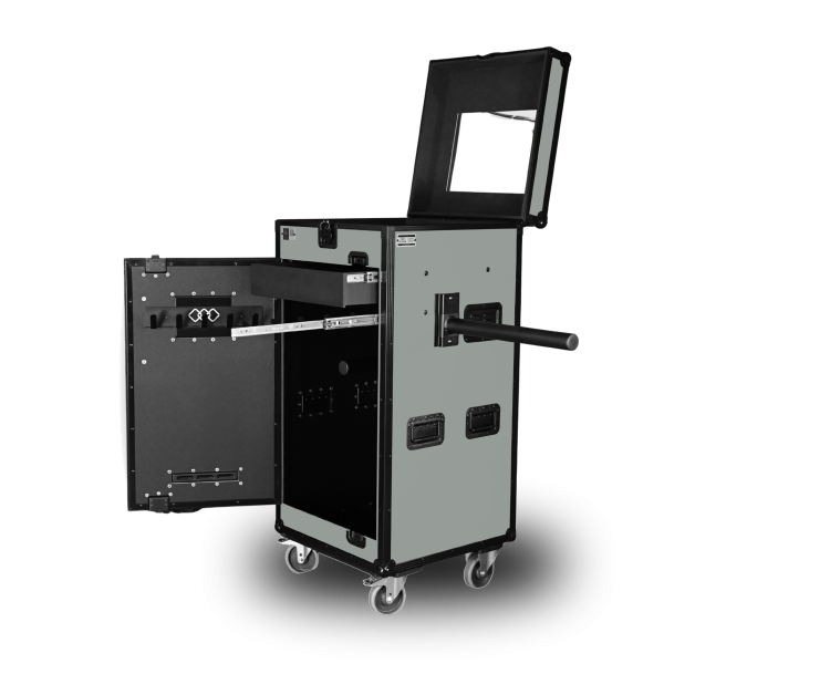 Paka jeździecka Junior Rider - Miękka szarość | Cavlux; Saddle box Junior Rider - Cloud Grey | Cavlux; Sattelschrank Junior Rider - Sanftes Grau | Cavlux