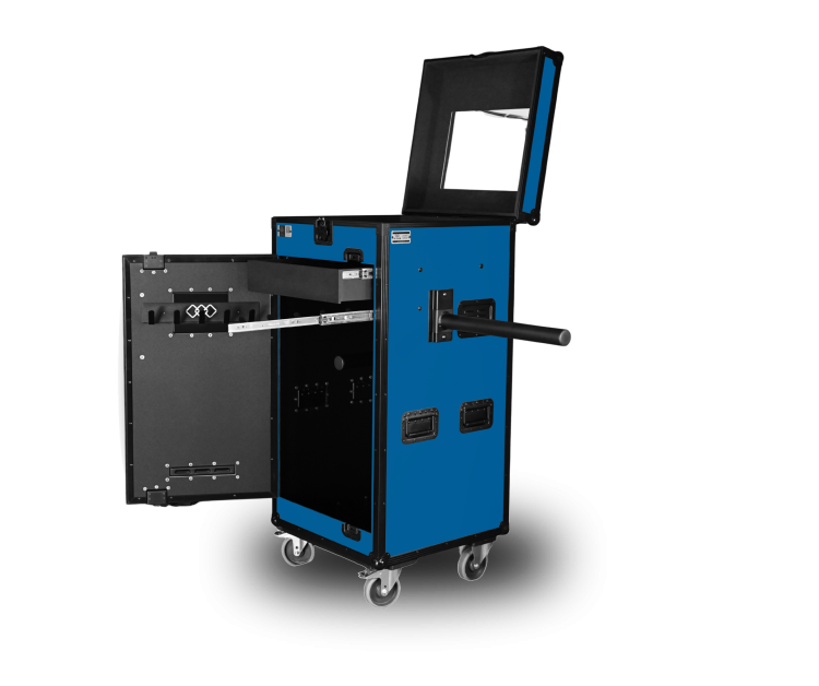 Paka jeździecka Junior Rider - Nasycony niebieski | Cavlux; Saddle box Junior Rider - Royal Blue | Cavlux; Sattelschrank Junior Rider - Königliches Blau | Cavlux