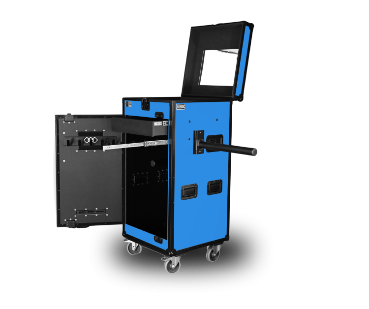 Paka jeździecka Junior Rider - Błękit nieba | Cavlux Saddle box Junior Rider - Blue Sky | Cavlux; Sattelschrank Junior Rider - Himmelblau | Cavlux