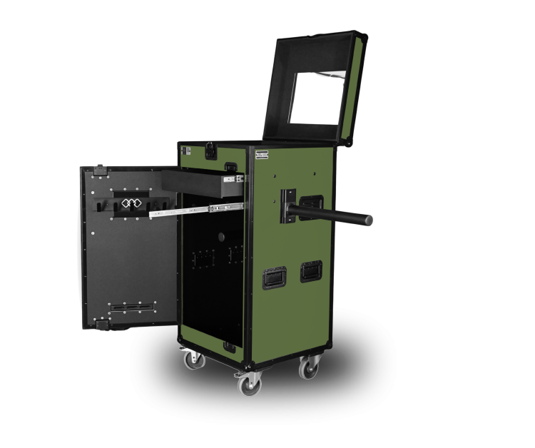 Paka jeździecka Junior Rider - Ciepła oliwka | Cavlux; Saddle box Junior Rider- Olive Dream | Cavlux; Sattelschrank Junior Rider - Warme Olive | Cavlux