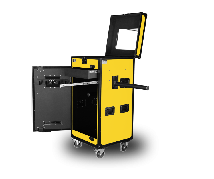 Paka jeździecka Junior Rider - Słoneczny żółty | Cavlux; Saddle box Junior Rider - Sunny Yellow | Cavlux; Sattelschrank Junior Rider - Sonnengelb | Cavlux