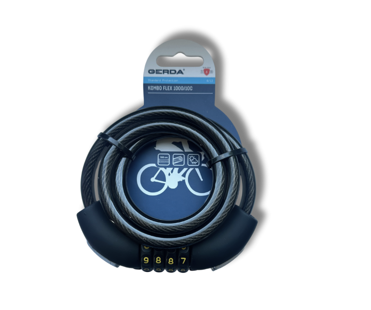 Kłódka szyfrowa do paki jeździeckiej | Cavlux; Combination padlock for saddle box | Cavlux; Zahlenschloss für Sattelschrank | Cavlux