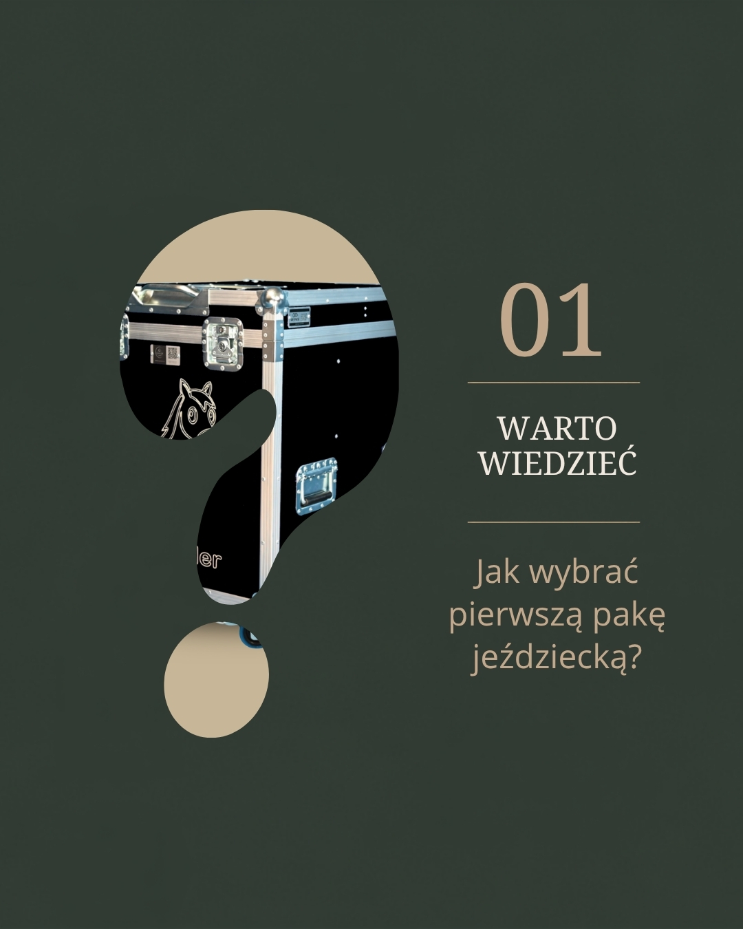 Jak wybrać pierwszą pakę jeździecką?